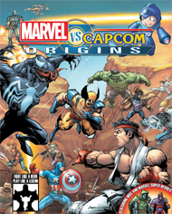 Marvel vs. Capcom Origins Box Art