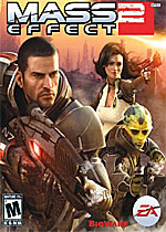 Mass Effect 2 box art