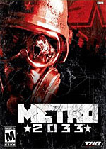 Metro 2033 box art