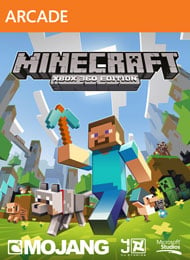 Minecraft: Xbox 360 Edition Box Art