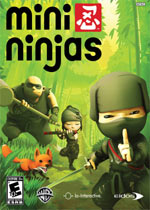Mini Ninjas box art