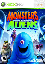 Monsters vs. Aliens box art
