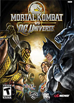 Mortal Kombat vs. DC Universe box art