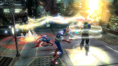 Marvel: Ultimate Alliance screenshot