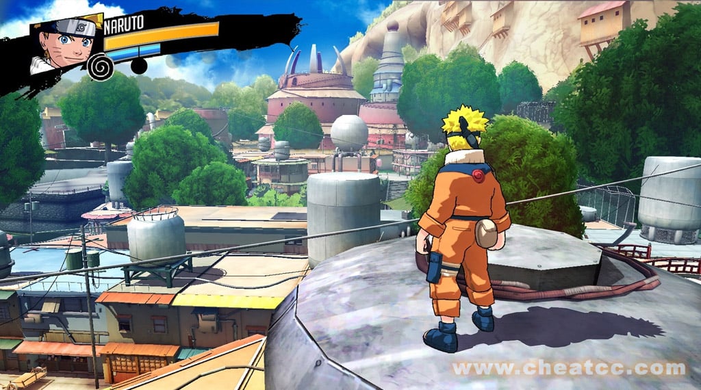Naruto: Rise of a Ninja Review for Xbox 360 (X360)