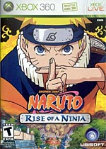 Naruto: Rise of a Ninja box art