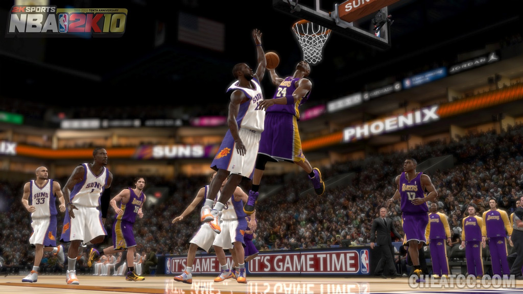 NBA 2K10 image