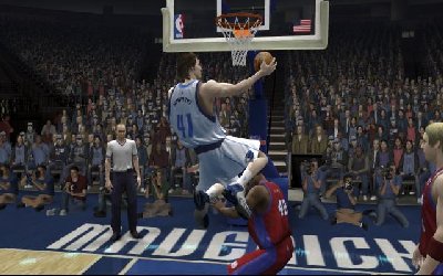 NBA Live 07 screenshot