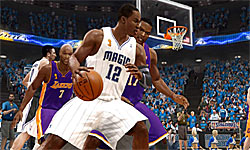 NBA Live 10 screenshot