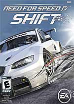 Need for Speed SHIFT box art