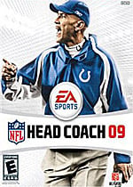 NFL Head Coach 09 box art
