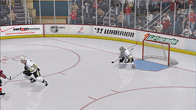 NHL 09 screenshot