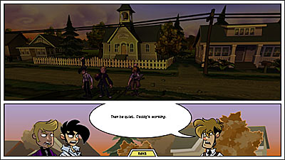 Penny Arcade Adventures: On the Rain-Slick Precipice of Darkness: Episode One screenshot