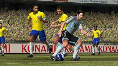 Pro Evolution Soccer 2008 screenshot
