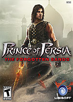 Prince of Persia: The Forgotten Sands box art