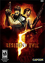 Resident Evil 5 box art
