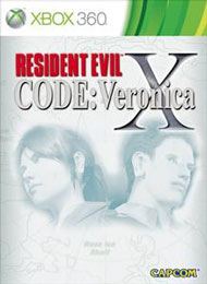Resident Evil Code: Veronica X HD Box Art