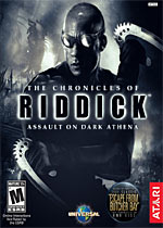 The Chronicles of Riddick: Assault on Dark Athena box art