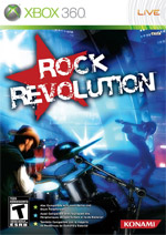 Rock Revolution box art
