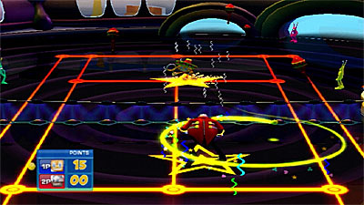 Sega Superstars Tennis screenshot