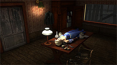 Sherlock Holmes vs. Jack the Ripper screenshot