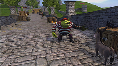 Shrek the Third screenshot