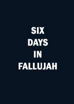 Six Days in Fallujah box art