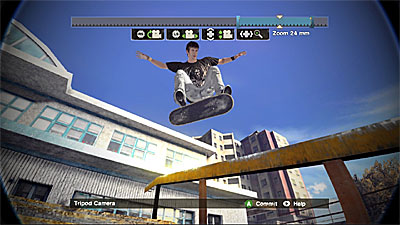 Skate 2 screenshot