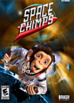 Space Chimps box art
