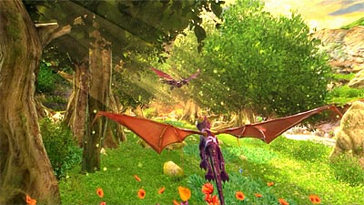 The Legend of Spyro: Dawn of the Dragon screenshot