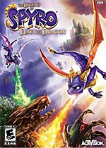 The Legend of Spyro: Dawn of the Dragon box art