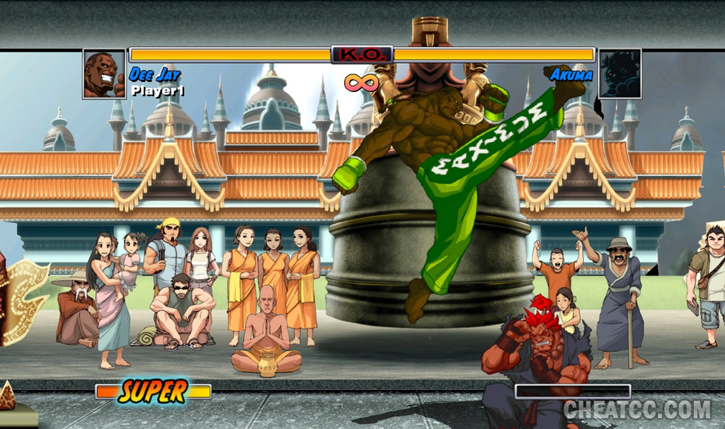 Super Street Fighter II Turbo HD Remix image
