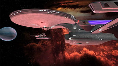 Star Trek: Legacy screenshot