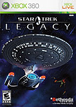 Star Trek: Legacy box art
