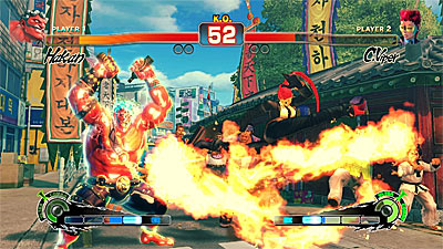 Super Street Fighter IV screenshot