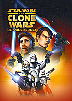 Star Wars: The Clone Wars: Republic Heroes  box art