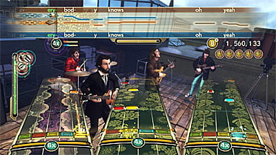 The Beatles: Rock Band screenshot