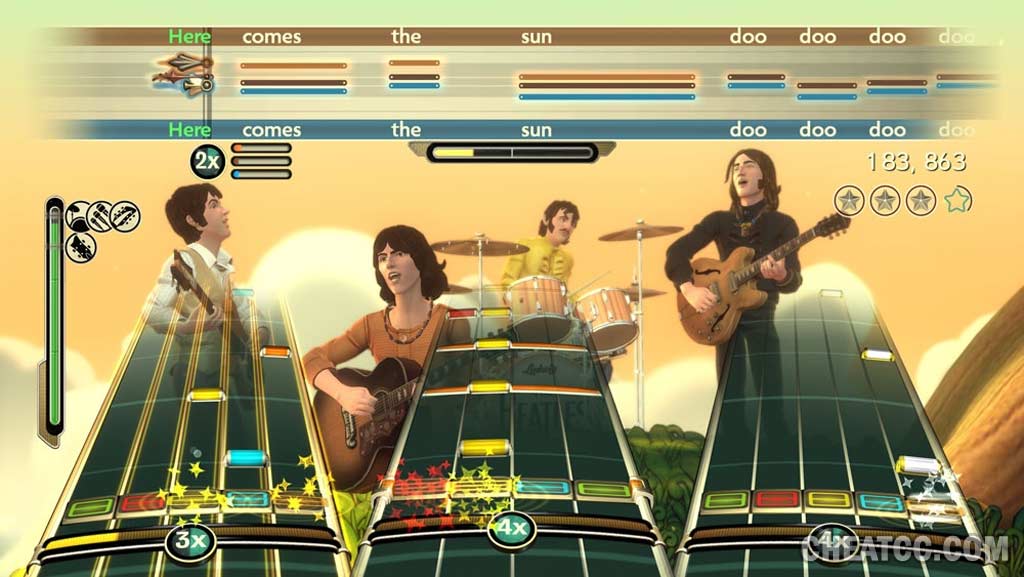 The Beatles: Rock Band image