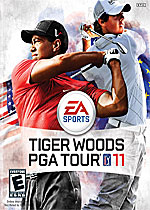 Tiger Woods PGA Tour 11 box art