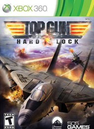 Top Gun: Hard Lock Box Art