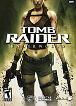 Tomb Raider Underworld box art