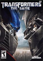 Transformers: The Game box art