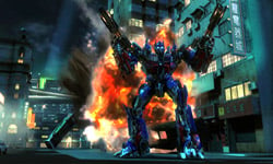 Transformers: Revenge of the Fallen screenshot