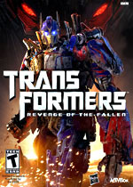 Transformers: Revenge of the Fallen box art