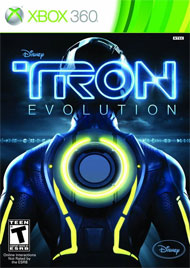 TRON: Evolution  Box Art