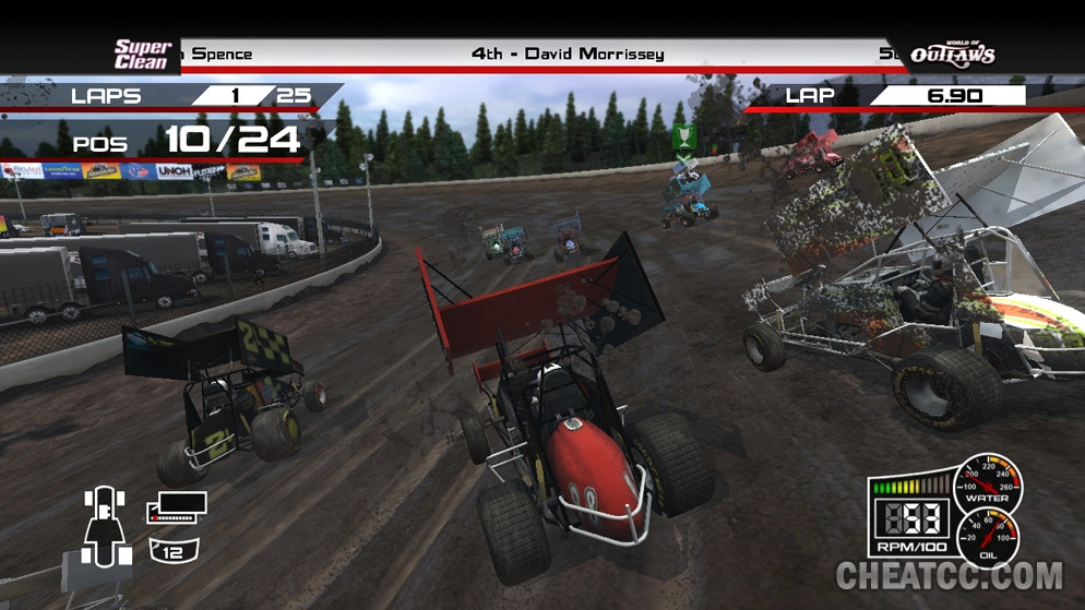 dirt track racing game