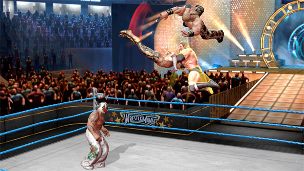 WWE All-Stars Screenshot