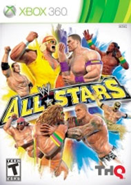 WWE All-Stars Box Art
