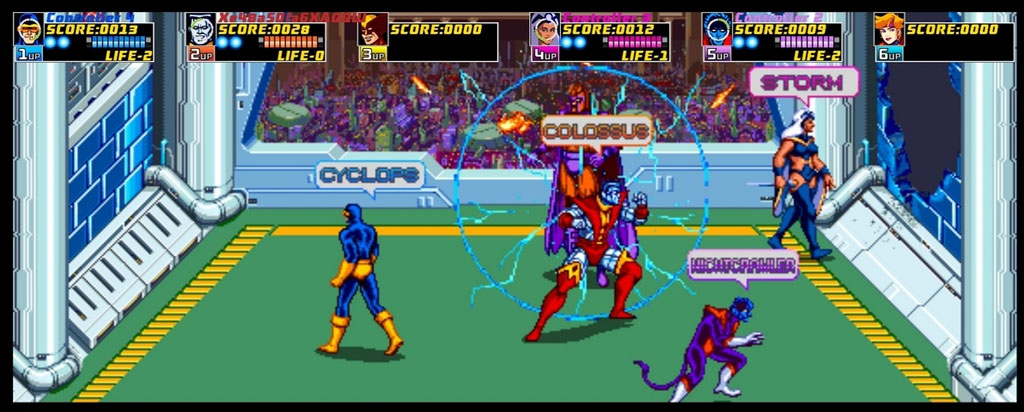 X-Men: The Arcade Game Review for Xbox 360 (X360)