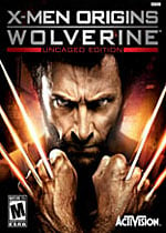 X-Men Origins: Wolverine - Uncaged Edition box art